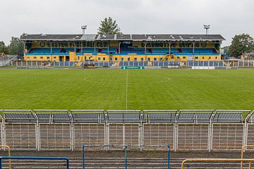 Bruno-Plache Stadium, Lok Leipzig Stadium by Martijn