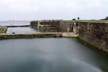 Old Dutch fort in the north of Sri Lanka sur Rijk van de Kaa