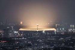 De Kuip als baken in de stad