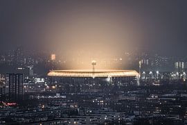 The Bathtub as a beacon in the city by Jeroen van Dam