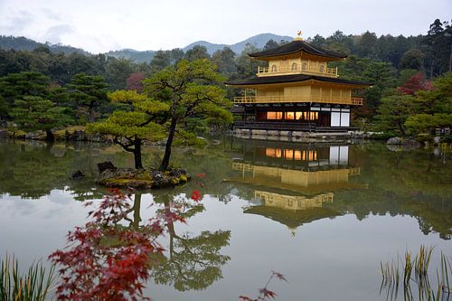 Goldener Tempel Japan Kinkaku-ji