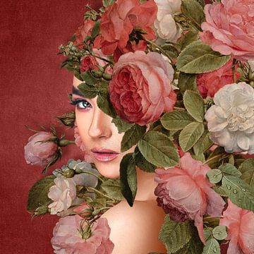 You'll find me in the Rosegarden by Marja van den Hurk