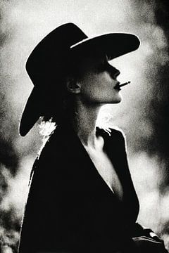 The Black Woman no. 3