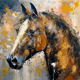 Ein stolzes Pferd von Marjolein Deelen