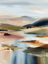 Calm Landscape by M.A.Z.U.N.