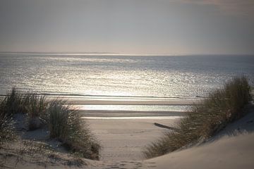 Strand van Ameland van Urspictures