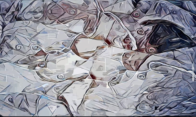 More kisses by J D - Digital Art