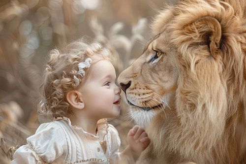 vriendschap tussen mens en dier