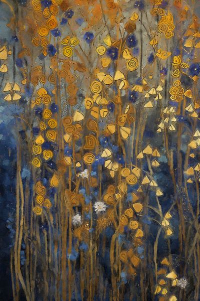 Golden Autumn Field by Whale & Sons