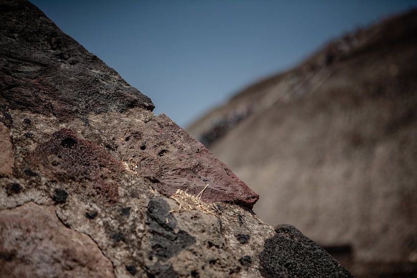 Teotihuacán bei Mexiko-Stadt von Eric van Nieuwland