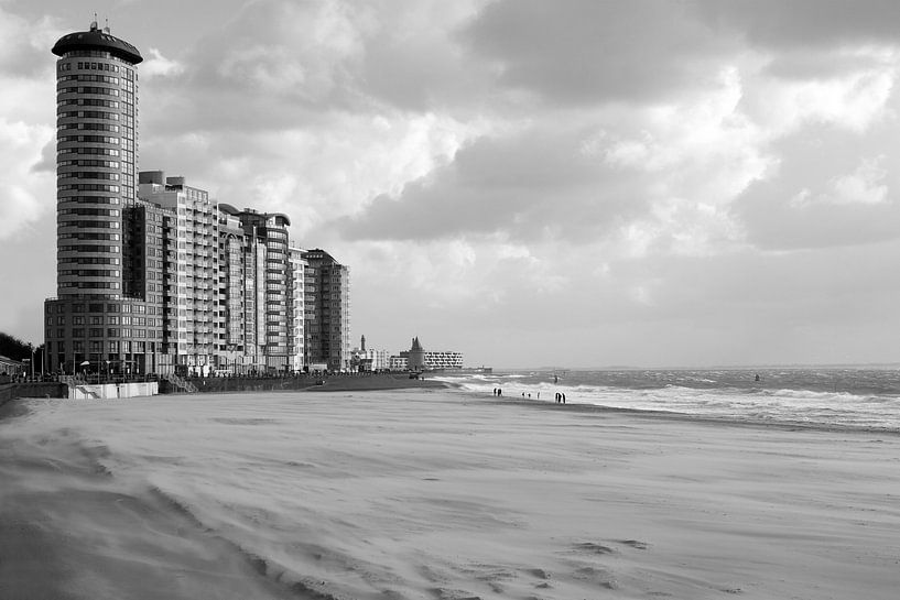 Boulevard van Vlissingen von MSP Canvas