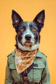 Bouvier australien sur Poster Art Shop