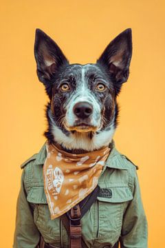 Australische Veedrijvershond