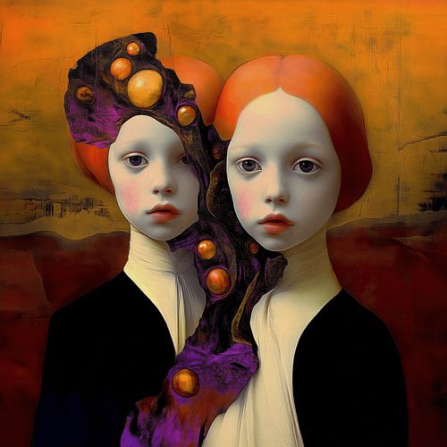 Zusjes in de Gouden eeuw