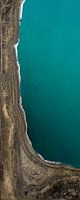 Narrow coastal strip