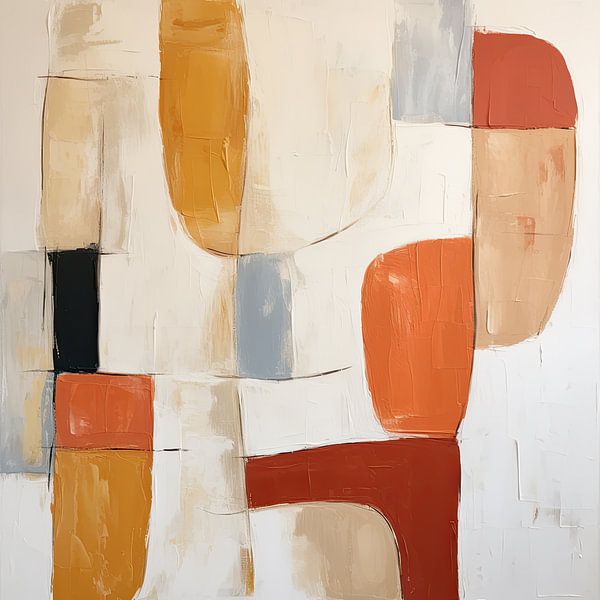 Abstract art by Imagine