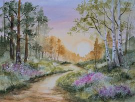 Aquarelle n° 320