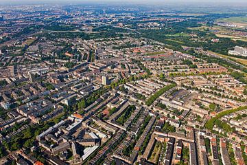 Luchtfoto Noord te Rotterdam