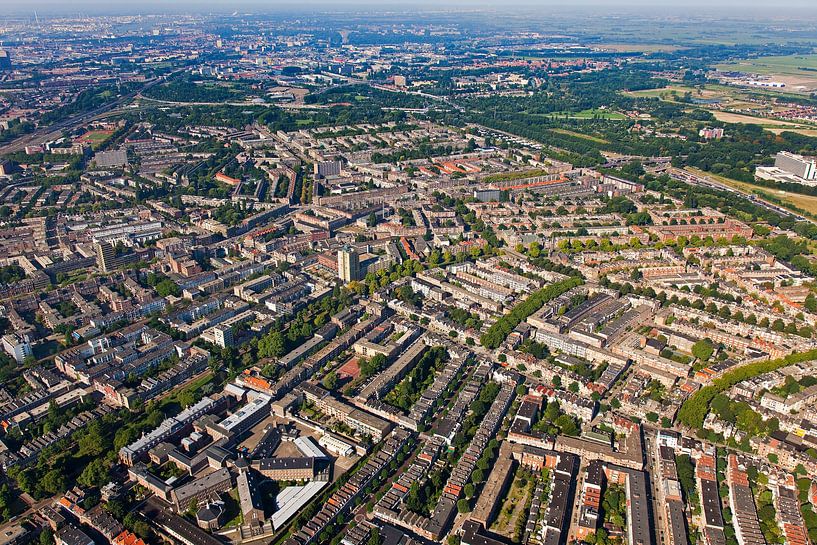 Photo aérienne de Rotterdam Nord par Anton de Zeeuw