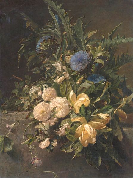 Artisjokken, rozen en magnolia's, Adriana Johanna Haanen van All the Masters