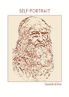 Selbstbildnis - Leonardo da Vinci