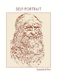 Autoportrait - Léonard de Vinci sur DOA Project
