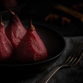 stewed pears by Margit Houtman