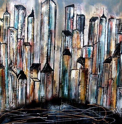 city abstract