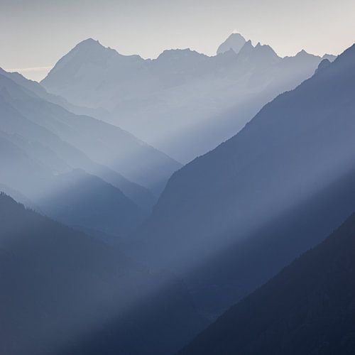 Les Alpes bleues, Vallée d'Aoste