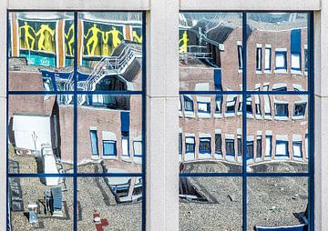 The City Reflected I von Arend Bloemink