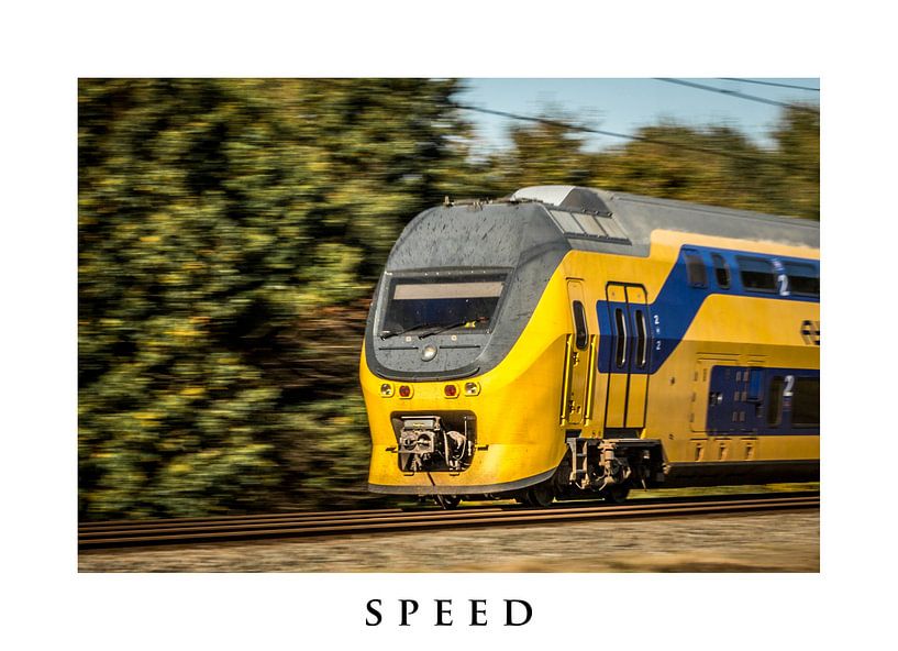 Speed van Fotografie Jeronimo