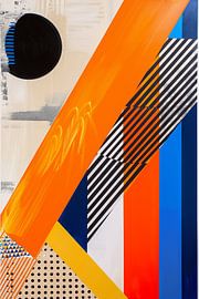 Composition géométrique sur Poster Art Shop
