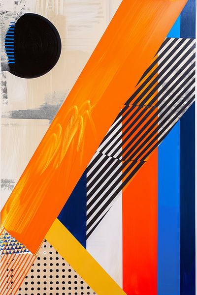 Geometric composition by Poster Art Shop