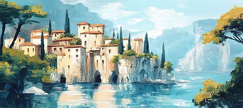 Mediterrane Kustlijn | Eternal Summer Escape