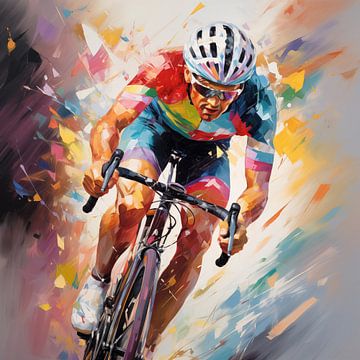 Radfahrer von Bert Nijholt