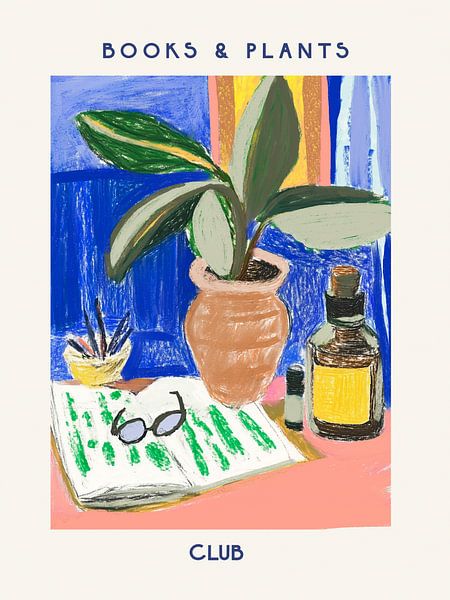 Books&amp;Plants von Treechild