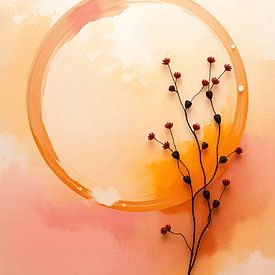 Le cercle d'or sur On Your Wall