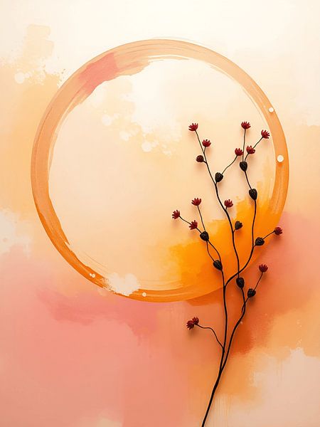 The golden circle by On Your Wall