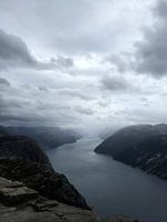 lyse fjord