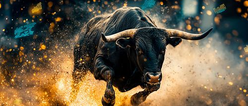 Bison by storm - dynamisch en krachtig