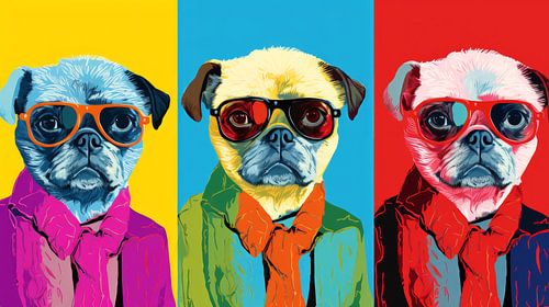 Warhol: Stijlvolle Snorharen