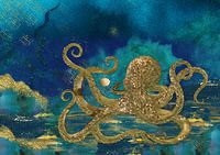 Deep sea octopus