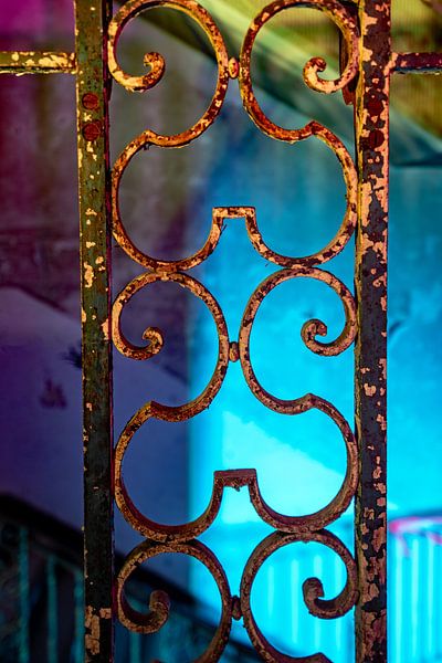 Dans la cage d'escalier par Thomas Riess