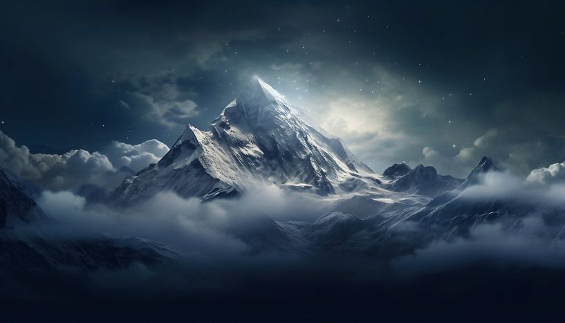 Winterzauber von fernlichtsicht