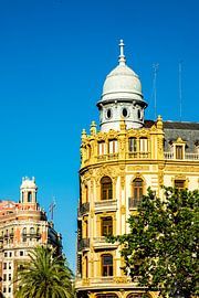 Art Nouveau façades in Valencia by Dieter Walther
