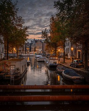 Herbst in Amsterdam von Ernesto Schats