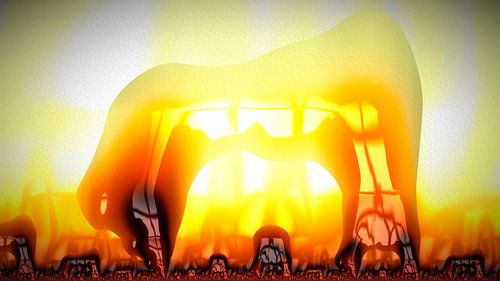 Freie Fraktale: #000131