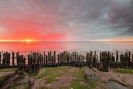The mudflats at sunset by Richard Gilissen thumbnail