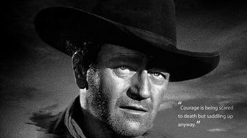 John Wayne by Brian Morgan