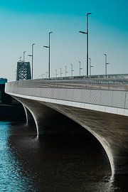 Pont sur la Waal à Nimègue sur Caroline Drijber Guérain